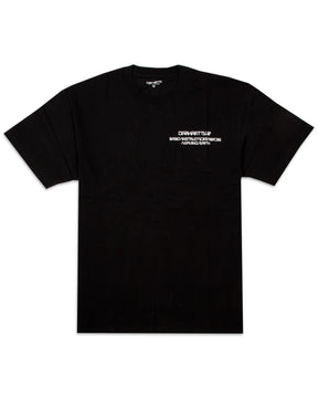 Leaving Earth T-Shirt Nero I030196-0D2XX