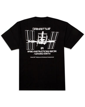 Leaving Earth T-Shirt Nero I030196-0D2XX
