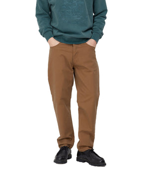 Carhartt Wip Newel Pant Hamilton Brown