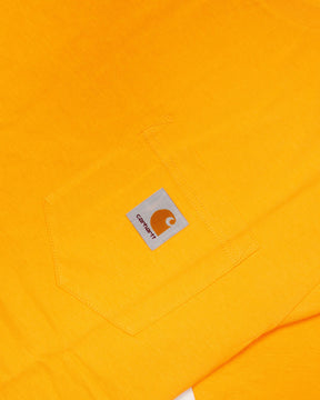 Pocket Tee Orange I022091-0NPXX