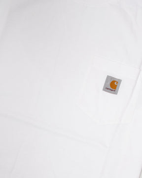 Carhartt Wip Pocket Tee Uomo Bianco