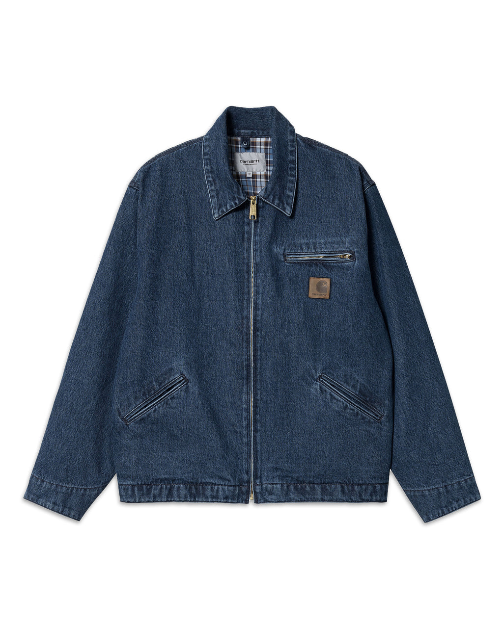 チ*ん様 carhartt RIDER JACKET-Blue (stonewa Carhartt-Wip-Rider-Jacket-Blue