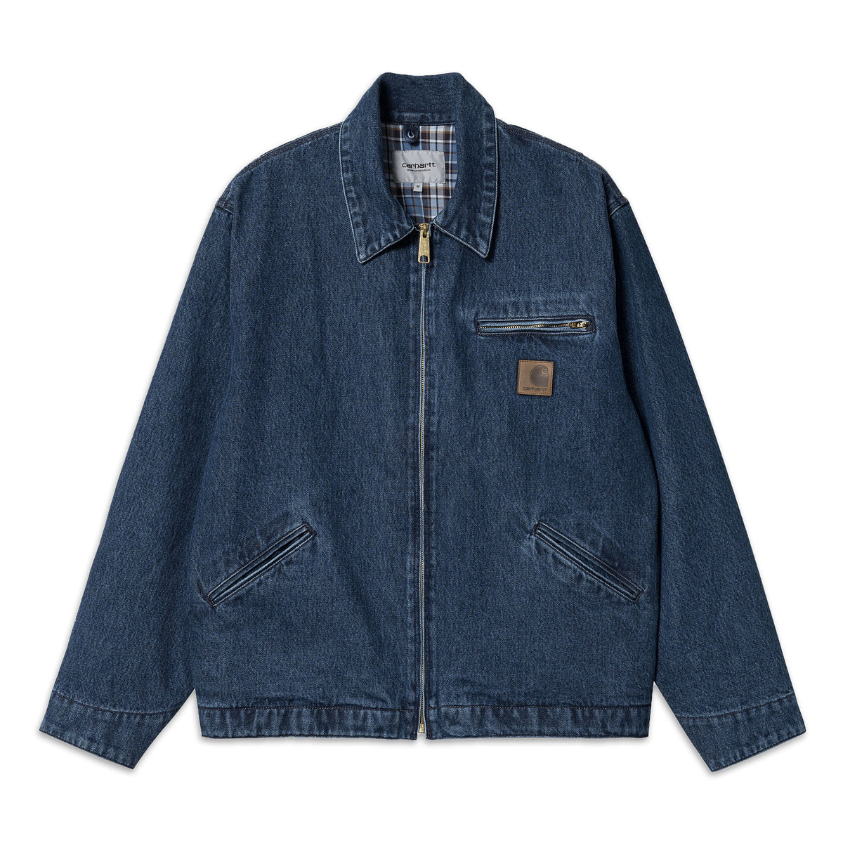 Carhartt-Wip-Rider-Jacket-Blue