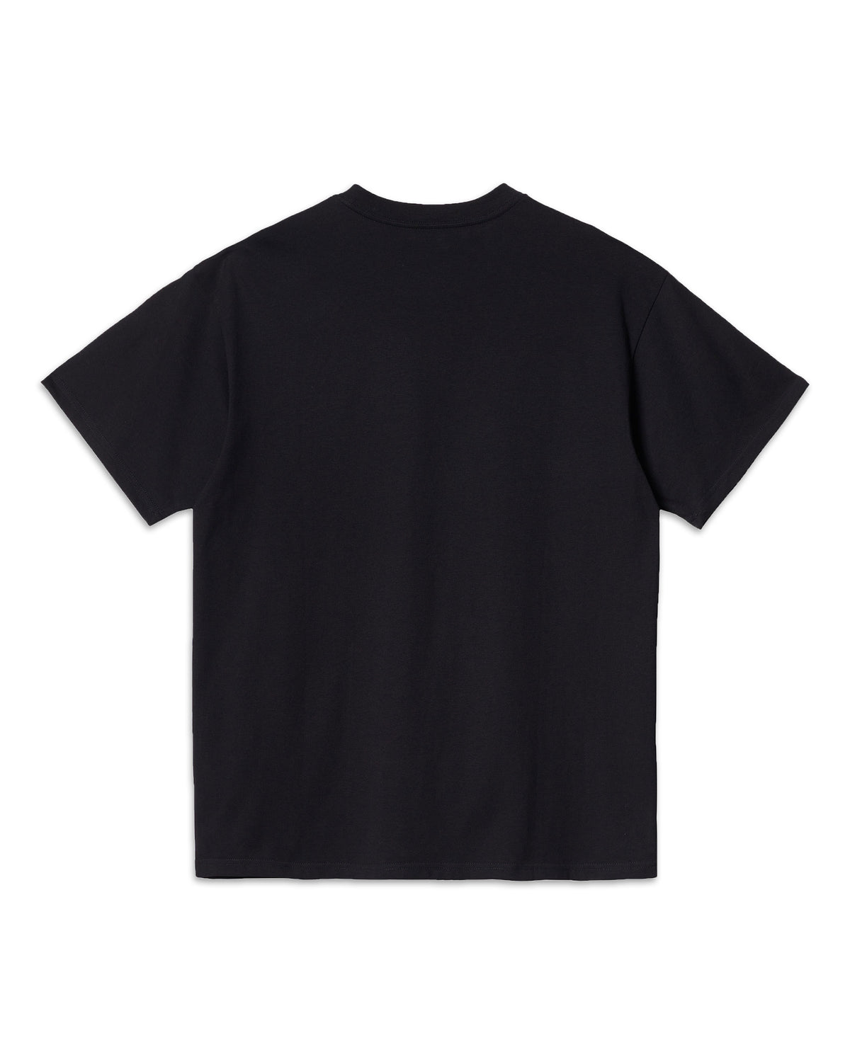 Carhartt Wip Script Embroidery T-shirt Nero