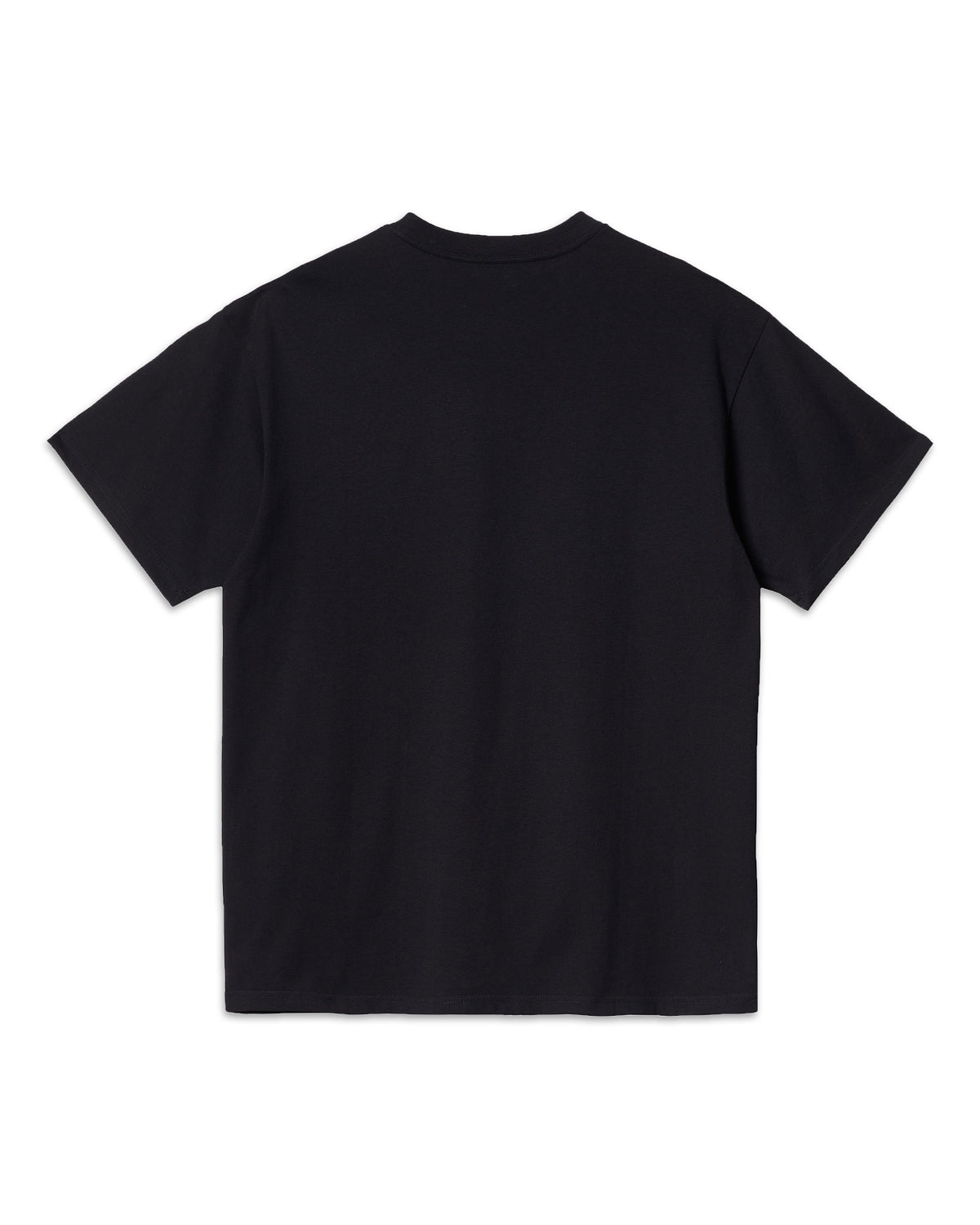 Carhartt Wip Script Embroidery T-shirt Black
