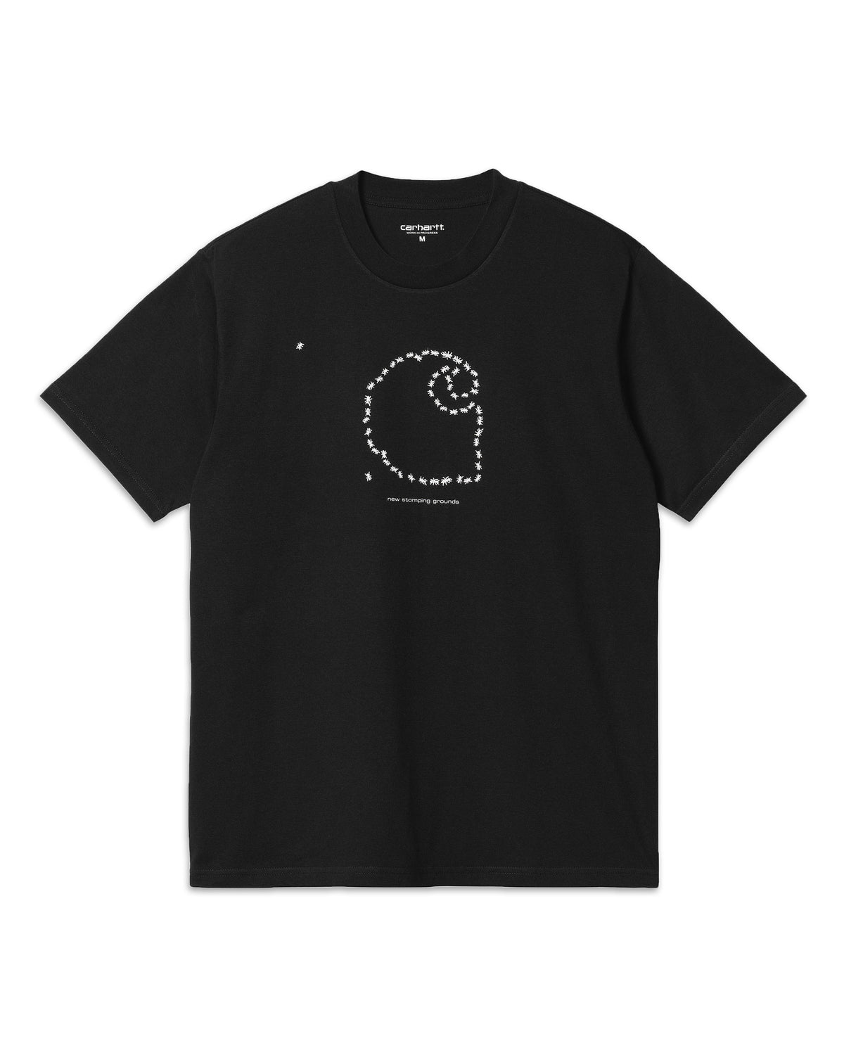 Carhartt Wip Stomping Grounds T-Shirt Nero