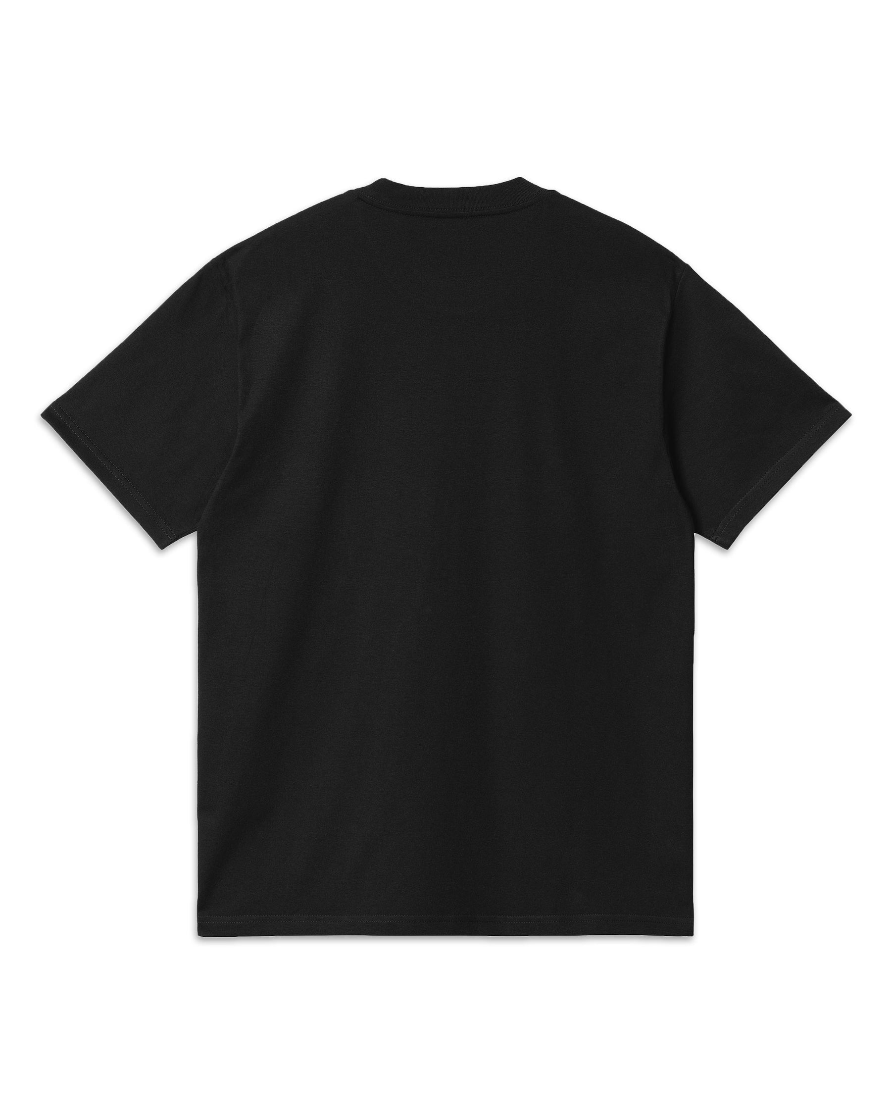 Carhartt Wip Stomping Grounds T-Shirt Black