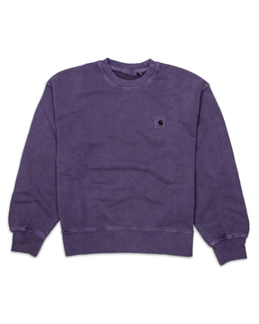 W Nelson Sweat Felpa Viola I029537-0NRXX