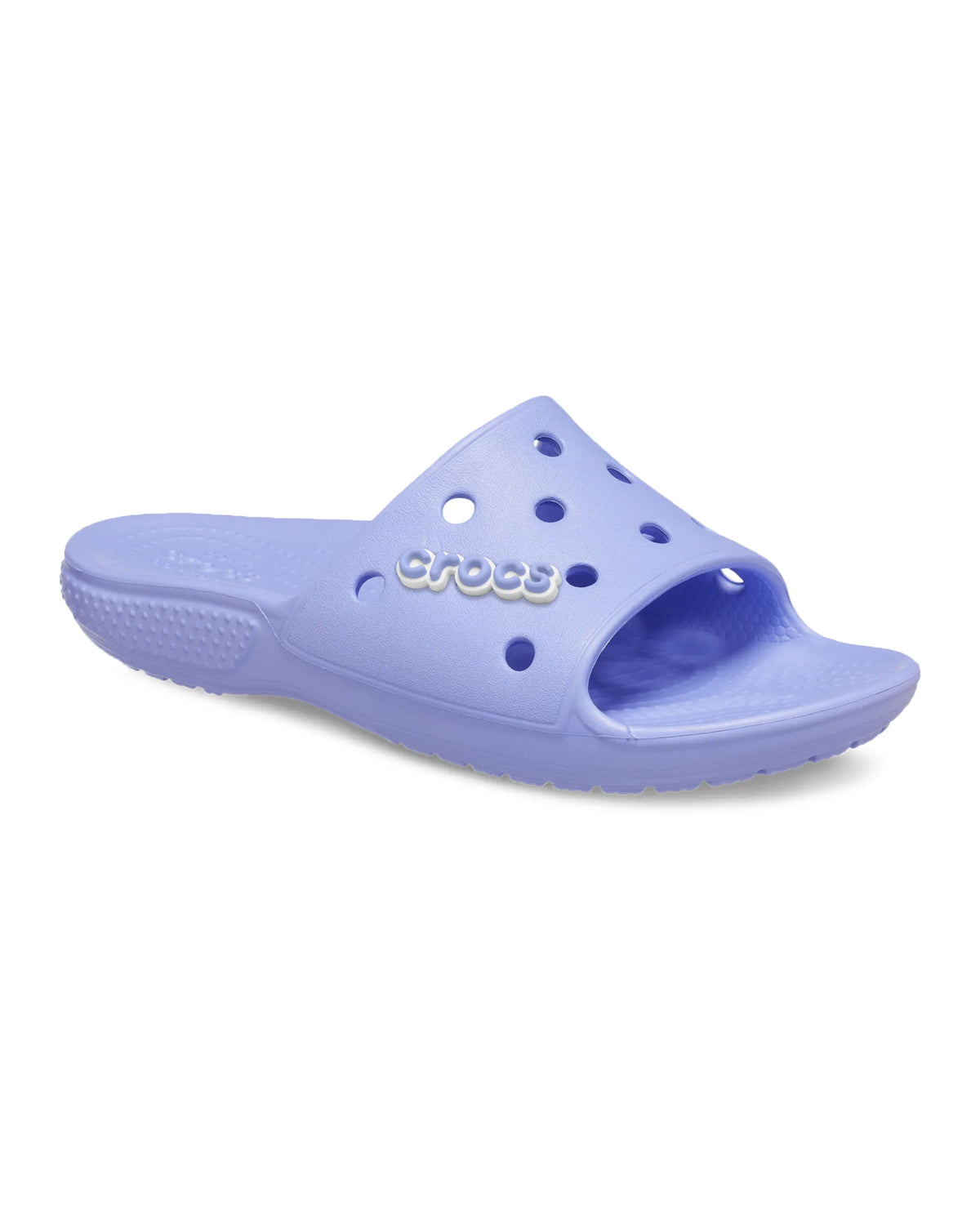 Classic Crocs Slide Digital Violet