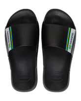Ciabatte Havaianas Slide Brasil Nero