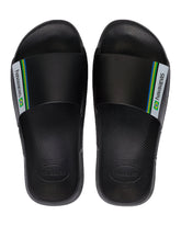 Slippers Havaianas Slide Brasil Black