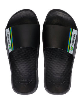 Slippers Havaianas Slide Brasil Black