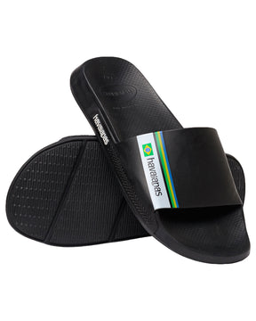 Slippers Havaianas Slide Brasil Black