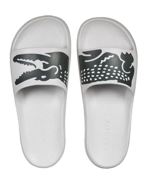 Ciabatte Lacoste Croco 2.0 Bianco