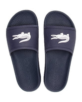 Ciabatte Lacoste Croco Slide 119 Blu