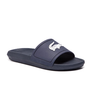 Ciabatte Lacoste Croco Slide 119 Blu