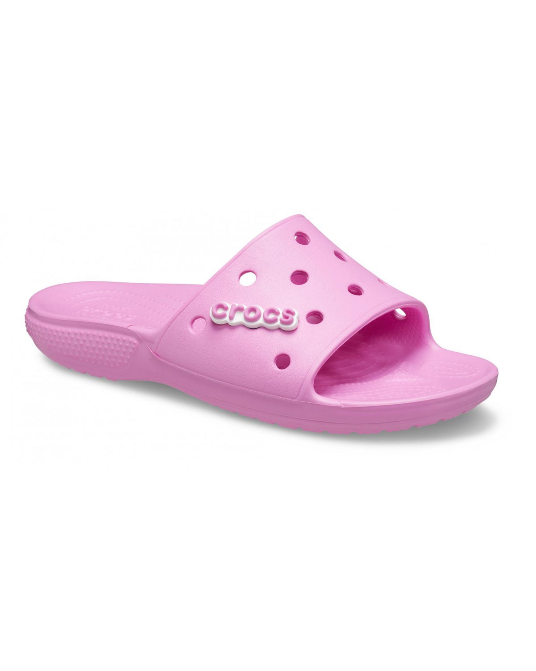 Classic Crocs Slide Taffy Pink Donna