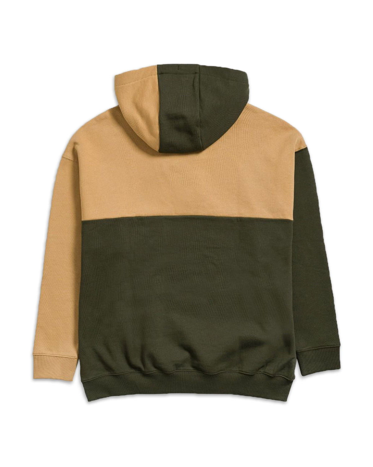 Colorblock Hoodie Verde Militare DM0DM11639-RBL