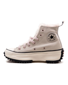 Converse con pelliccia top