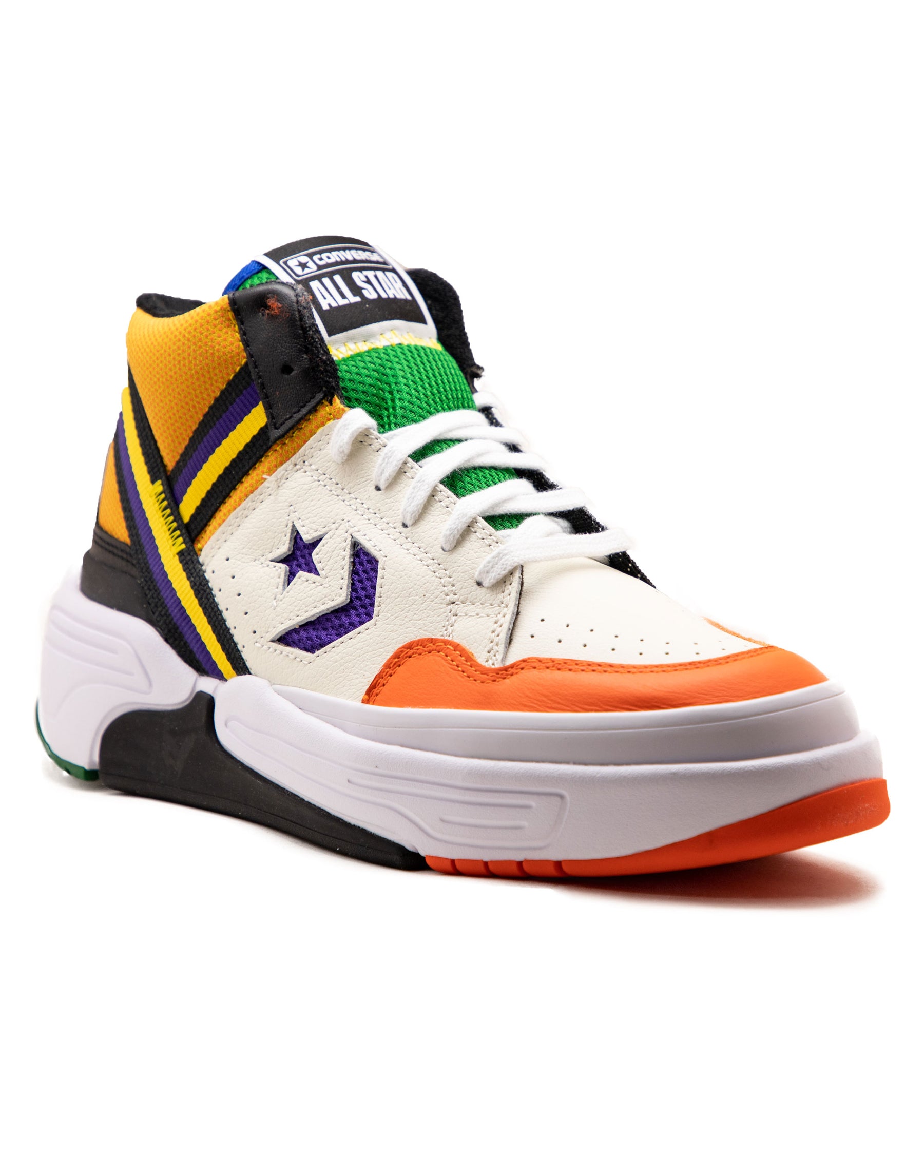 Sneakers Converse Weapon CX Mid NBA 75th Anniversary Bianco
