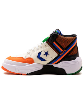 Sneakers Converse Weapon CX Mid NBA 75th Anniversary Bianco