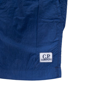 Costume Boxer CP Company Beachwear Chrome Blu