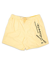 Costume Boxer Uomo Lacoste Big Logo Giallo