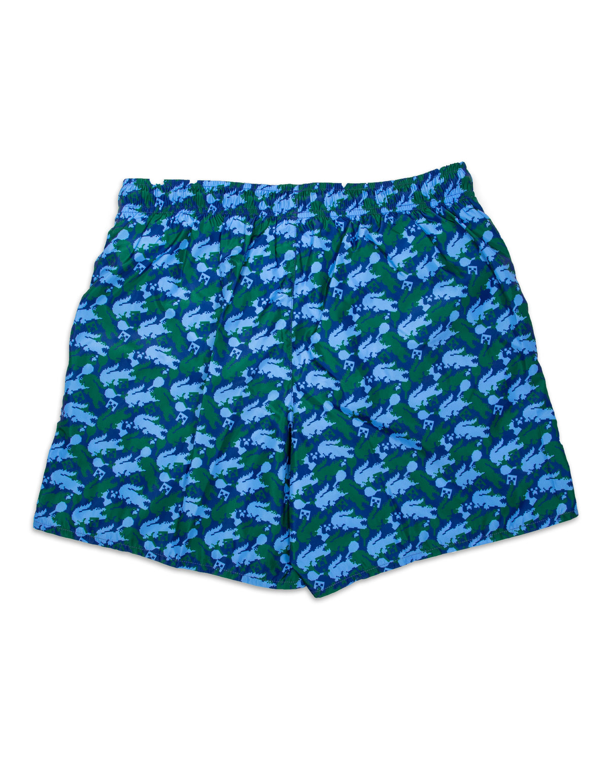 Man Boardshort Lacoste x Minecraft Royal