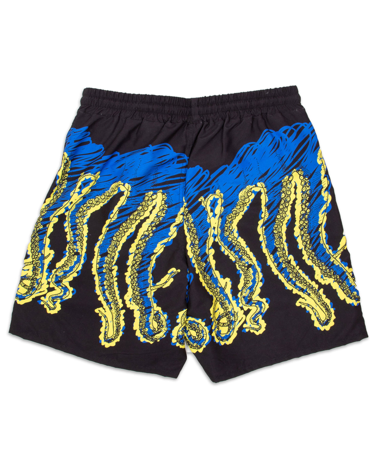 Man Octopus Draft Boardshort Black