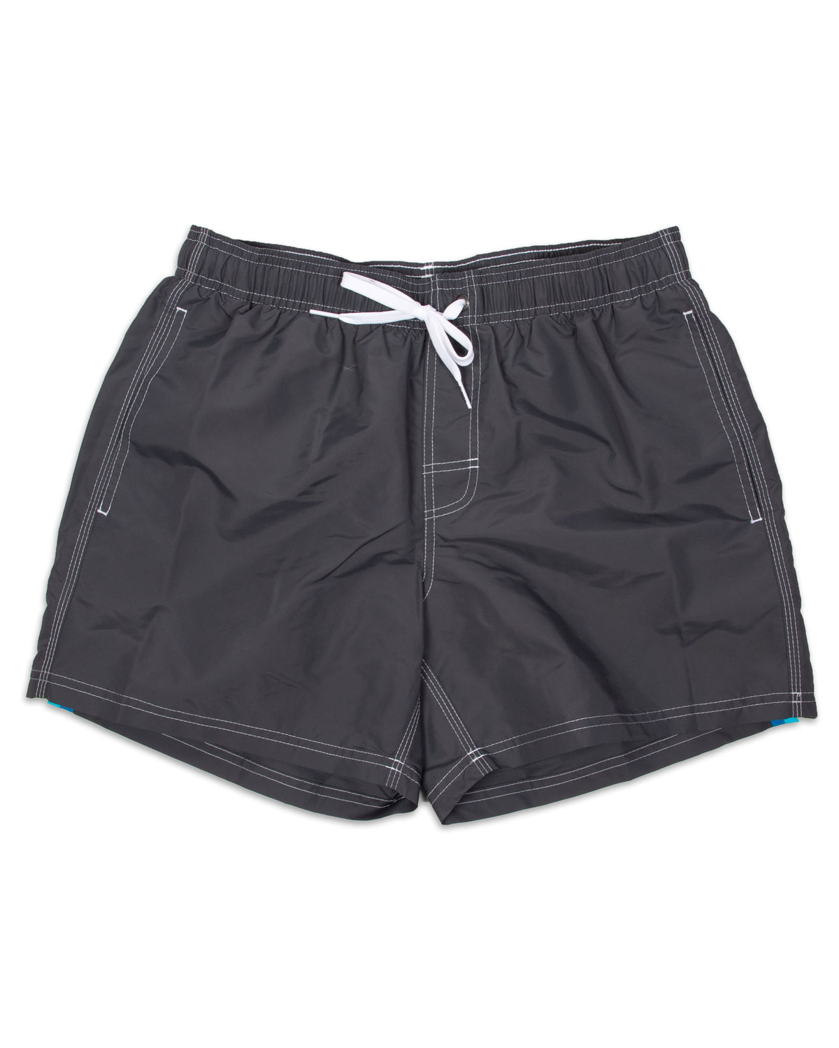 Man Boardshort Sundek Rainbow Trunks Grey