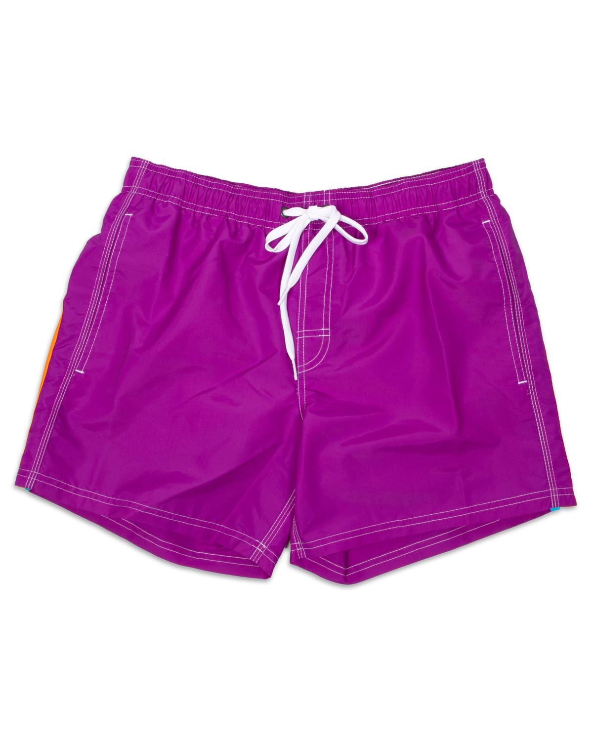 Costume Uomo Sundek Arcobaleno Trunks Viola