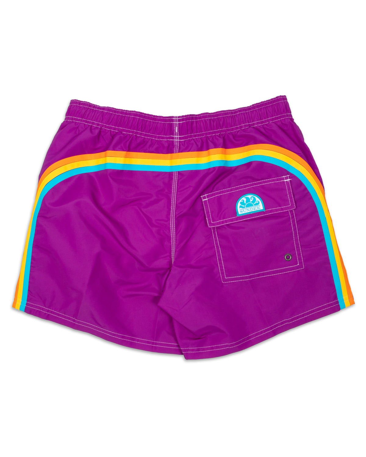 Costume Uomo Sundek Arcobaleno Trunks Viola