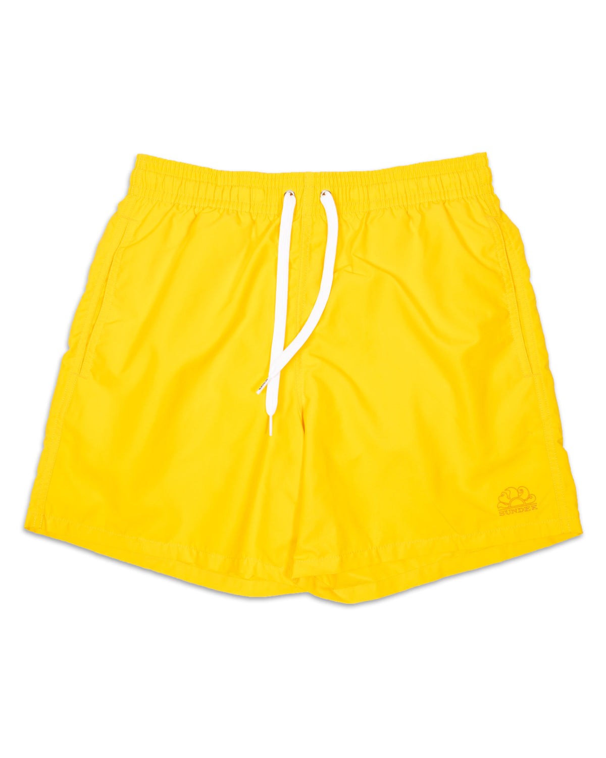 Man Boardshort Sundek BD Volley 16 Yellow