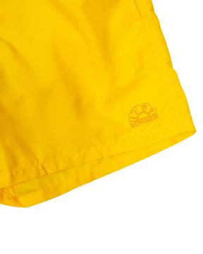 Man Boardshort Sundek BD Volley 16 Yellow