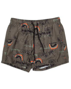 Costume Uomo Sundek Levin Swim Verde