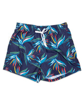 Man Boardshort Sundek Printed Swim Blue