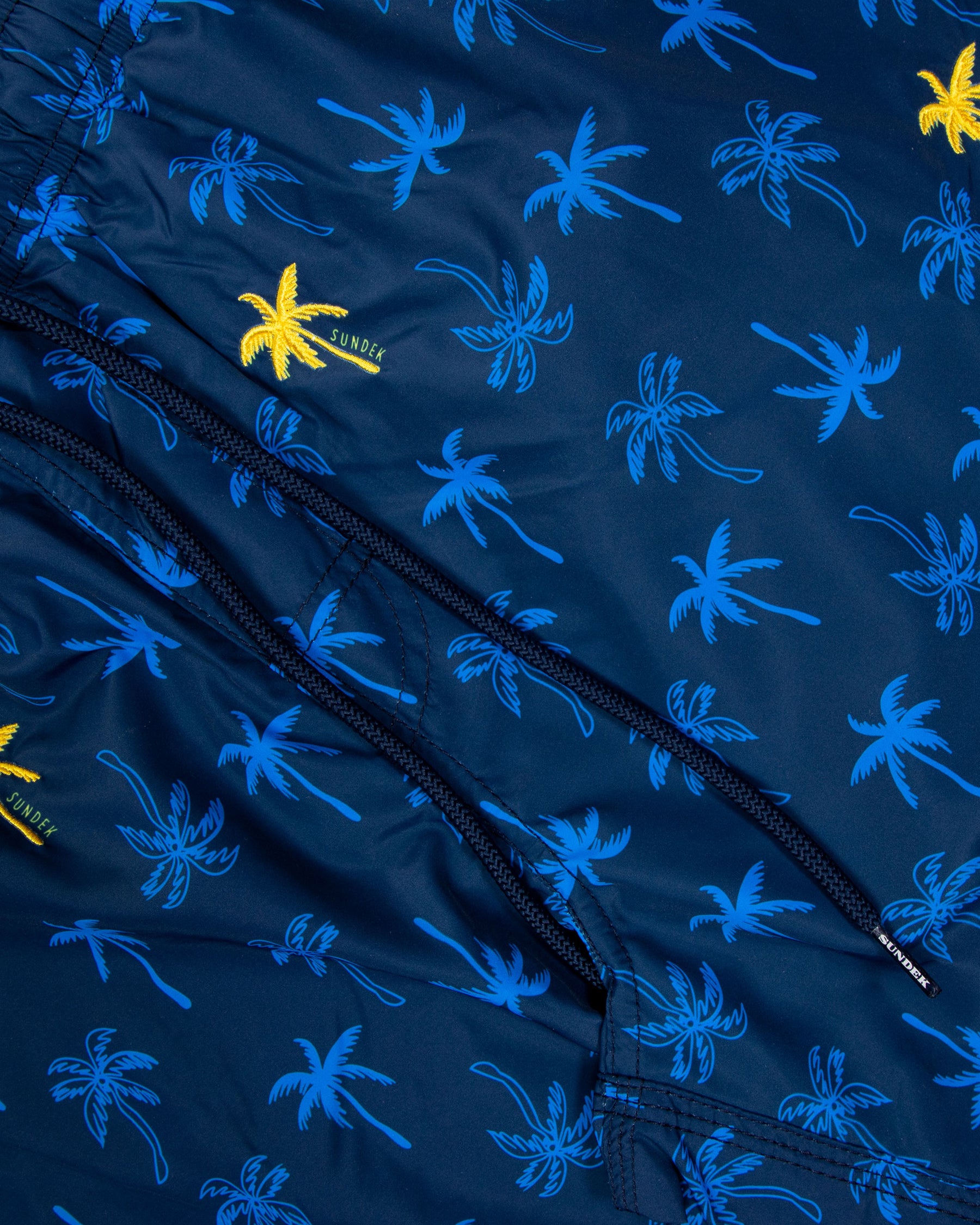 Costume Uomo Sundek Printed Swim Blu