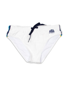 Costume Uomo Sundek Slip Diwalter Bianco
