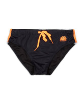 Man Swim Brief Sundek Diwalter Black