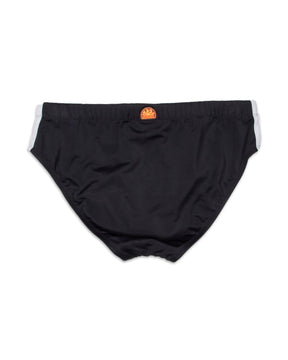 Man Swim Brief Sundek Diwalter Black