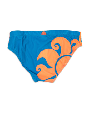 Costume Uomo Sundek Slip Leonardo Azzurro
