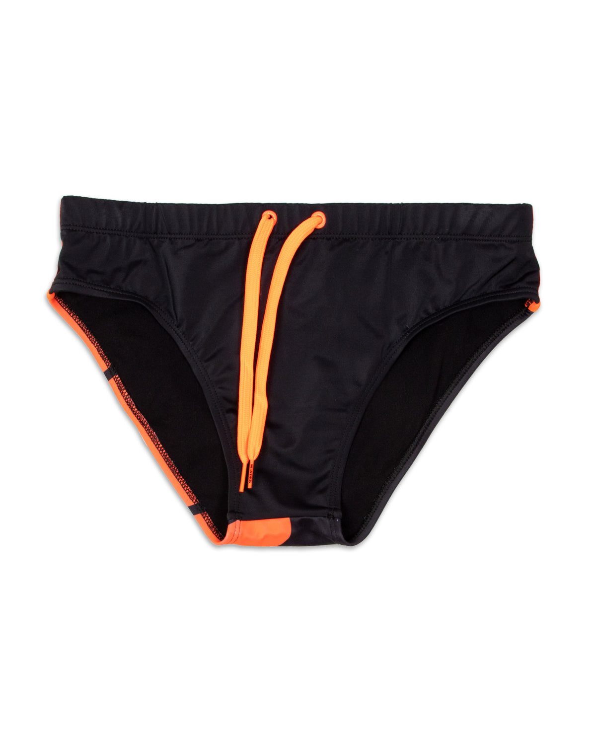 Man Swim Brief Sundek Leonardo Black