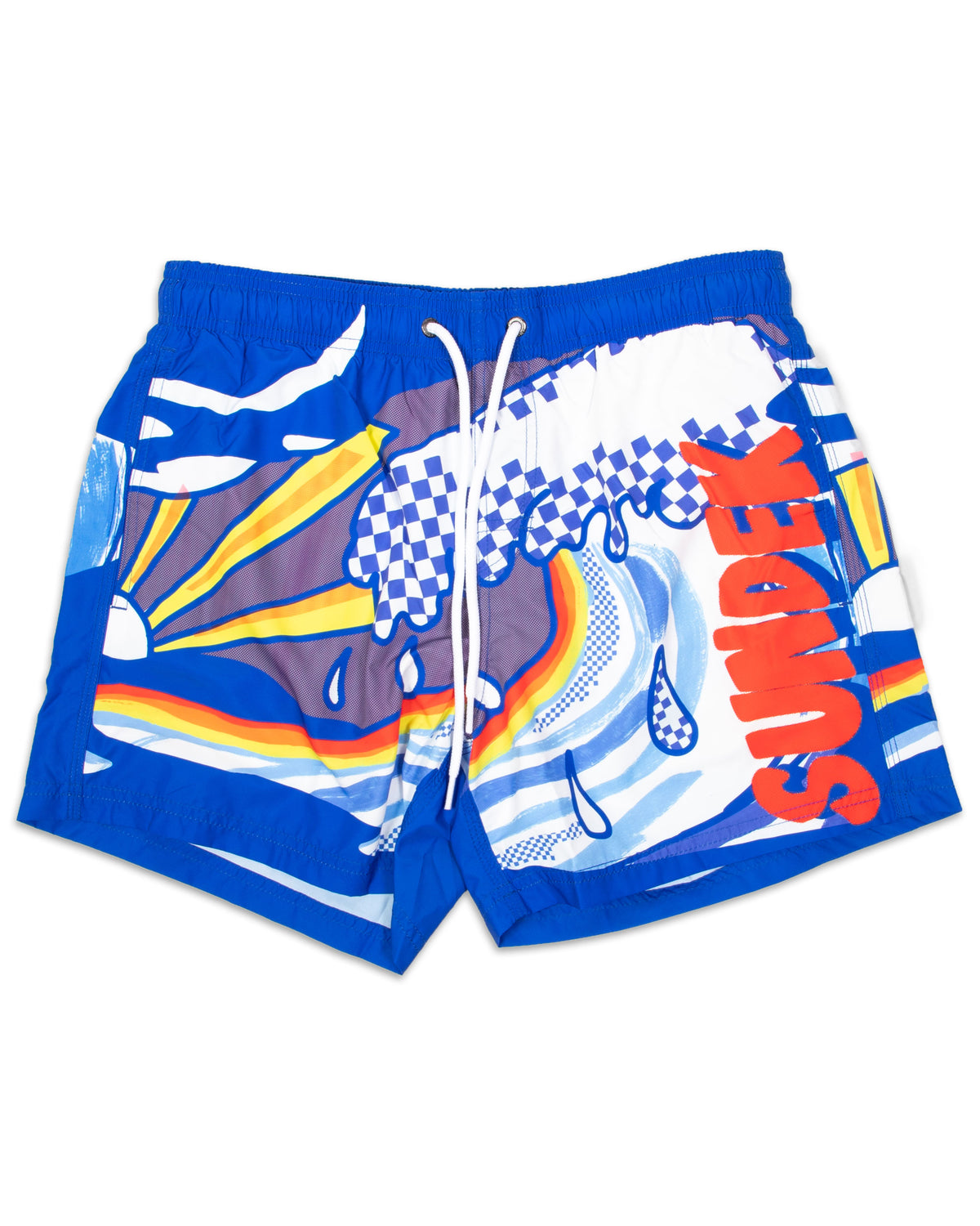 Costume Uomo Sundek Swim Trunks Limited Edition Blu