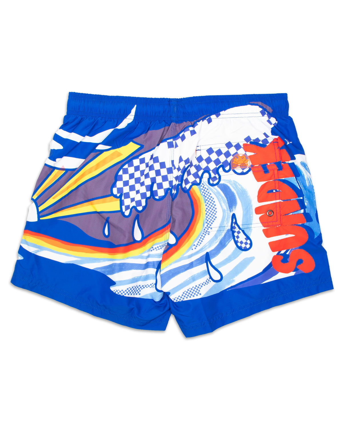 Costume Uomo Sundek Swim Trunks Limited Edition Blu