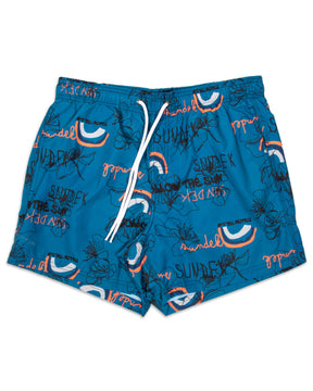 Man Boardshort Sundek Levin Trunks