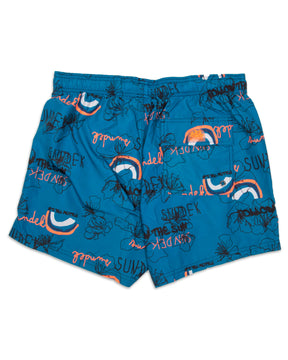 Man Boardshort Sundek Levin Trunks