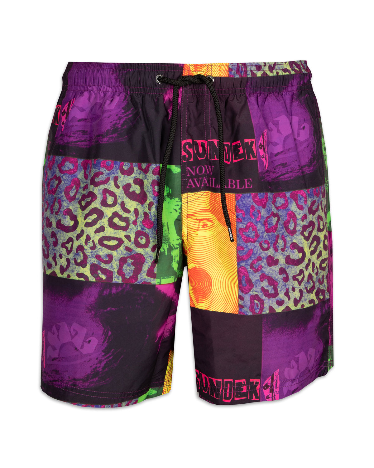 Man Boardshort Sundek Zine Print