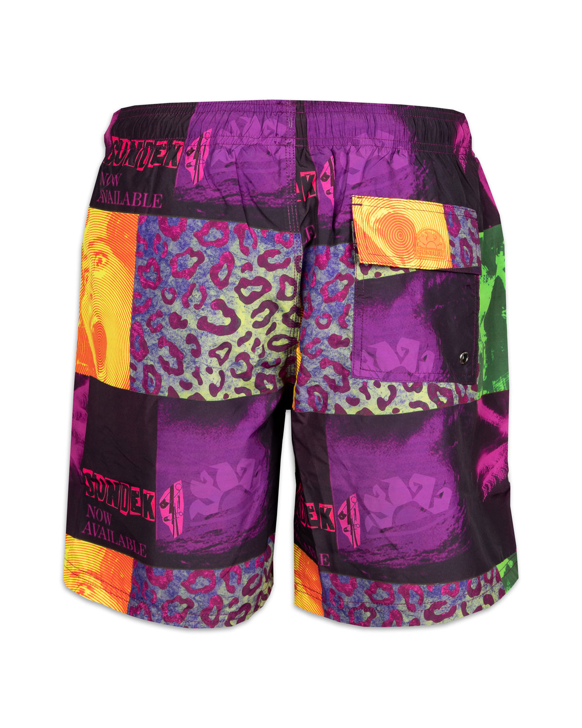 Man Boardshort Sundek Zine Print