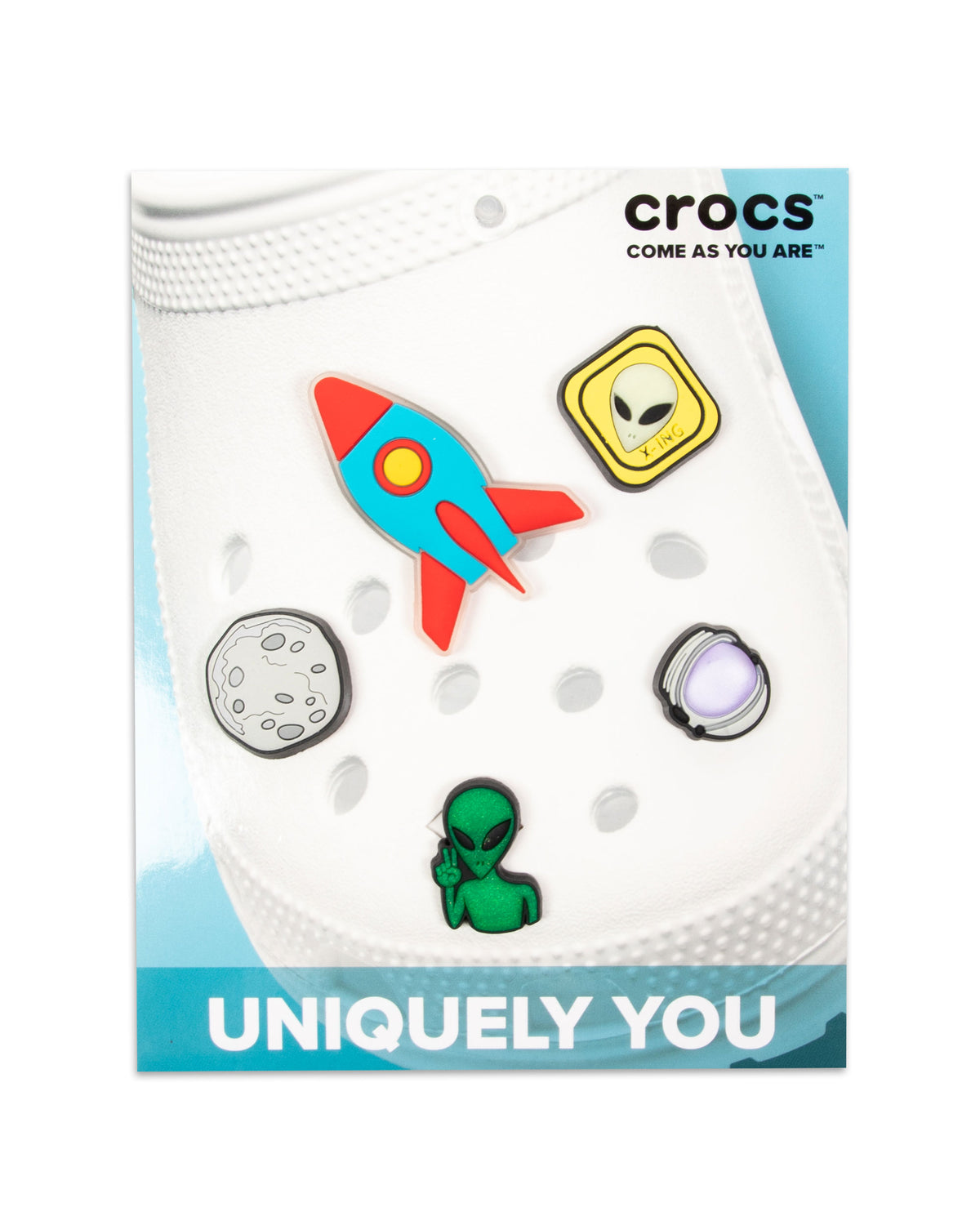 Crocs Jibbitz Charms Outer Space 5 Pack