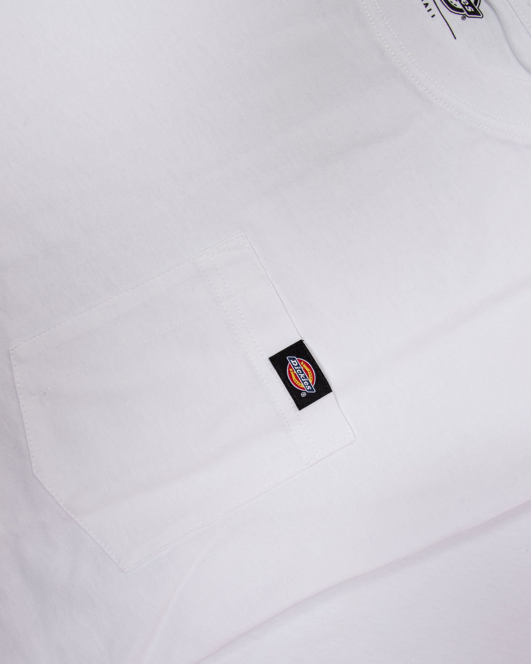Porterdale Pocket T-Shirt Bianco DK0A4TMOWHX1